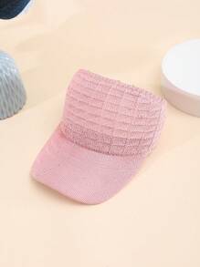 1 件亮片网眼镂空棒球帽，新款夏季透气遮阳多功能跑步骑行棒球帽，适合女士