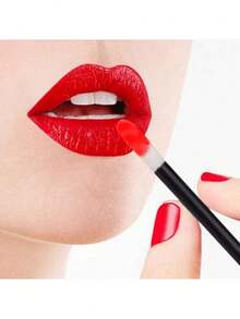 50/100/500 件一次性唇刷黑色微型唇刷睫毛清洁棉签迷你化妆工具 - 黑色 - 查看 6