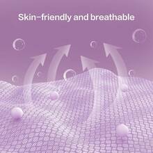 Miuphro KN95 Face Mask 50 Pack, Disposable Respirator Masks, 5 Layer Design Safety Mask For Protection, Ideal For Men And Women (White) - Yellow - View 6