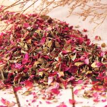 1 paquete (30g) de pétalos de rosa secos naturales, adecuados para bodas, fiestas de cumpleaños, velas hechas a mano, sachets, arreglos florales y decoración del hogar