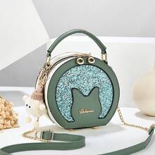 Women Shoulder Bags - 米色 - 查看 4