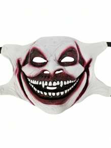 1pc Festival Party Inverted Horror Alien Bloody Half Face Bray Wyatt Mask Horror Prop