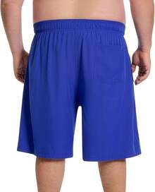 Men's Big And Tall Swim Trunks, Sizes 2X-6X - Màu xanh lam - Xem 11