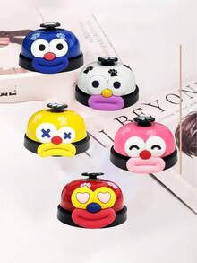 Cat/Dog Lover Gift Pet Training Call Bell, Cat Lover And Cat Mom Love Dog Lover And Dog Mom Love Training Button, Cat/Dog Lover Gift Pet Paw Print Step-On Bell, Poodle Dog Lover And Dog Mom Love Training Button, Dog Lover And Dog Mom Love Intelligence Toy, Golden Retriever Bell, Cat/Dog Lover Gift Pet Interactive Training Tool, Dog Lover And Dog Mom Love Call Meal Button, Cat Lover And Cat Mom Love Training Bell, Cat/Dog Lover Gift Pet Behavior Training Tool - Multicolor - View 4