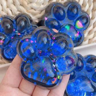 1pc Super Soft Fidget Toy - Squeeze Cat Paw And Sandwich Simulator, Mixed Colors, Novelty Gadget - Perfect Gift For Christmas And New Year (Random Style)