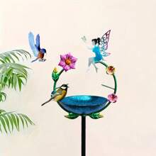 1pc Multi-Functional Bird Feeder With Lightweight And Detachable Design, Convenient For Birds To Feed, Suitable For Garden, Yard, Lawn, Patio, The Best Gift For Bird Lovers, Practical And Easy To Install And Use