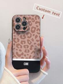 1 件黑色 TPU 定制文本、字母、设计防震手机壳，兼容 Apple/兼容手机/带腕带/趣味手机壳/Android///OPPO/Galaxy A51 4G/Galaxy A52/A52s 5G/Galaxy S23 Ultra/Galaxy A13 4G