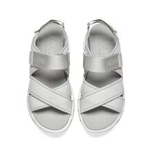 Skechers Sandalias ligeras y duraderas de moda para mujer, calzado casual y transpirable para la playa 119710, primavera/verano - Gris - Ver 1