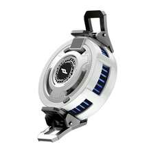 科技图案设计 1 件装 黑/白 新款 3 档可调半导体手机散热器 快速散热装置 电竞手机夹式散热器 超薄磁性半导体散热器 手机和平板电脑散热解决方案 防止过热 磁吸式夹式半导体手机散热器 带 RGB 灯光 周年纪念礼物 - 彩色 - 查看 12