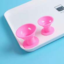 20/10/1pc Heatless Curling Rod, Silicone Bell Curling Rod, Easily Curl All Hair Types, Suitable For Women's Home Hairstyles, Easy To Operate, Curling Rod, Curling Comb, Curling Rod, Curling Products, Heatless Curling, Curling Rod, Hair Salon - Pink - View 6