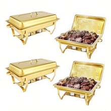 Serving Dishes, Trays & Platters - 金色4件套 - 查看 1