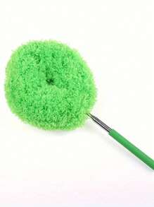 New Retractable Duster Bendable Mini Fiber Duster Dust Sweep Simulation Feather Duster