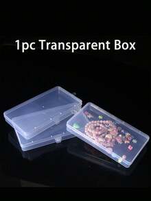 硬币收纳盒 发带收纳盒 针线收纳盒 耳机收纳盒 数据线收纳盒 小物件收纳盒 迷你收纳盒 便携式珠宝盒，翻盖包装收纳盒，适用于小物件收纳盒，便携式珠宝收纳盒，适用于串珠收纳盒 艺术 DIY 工艺品 男女皆宜的珠宝 旅行必需品 返校必需品 - 彩色 - 查看 11