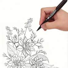 100 szt./70 szt./30 szt./10 szt./4 szt./1 szt. Dwustronny marker permanentny – alkoholowy i oleisty, czarny, z cienką i skośną końcówką, nie rozmazuje się, nadaje się do malowania, szkicowania – artykuły biurowe, szkolne i biurowe.