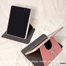 bandai 6 Stück/[720° Drehung] Geeignet für iPad Air Tablet Hülle 6/5 Cartoon Fee iPad 9. Generation, 10. Generation, 10,9 Zoll, Mini 6/7 mit Stifthalter, Pro 11 Acryl 2024 Hart