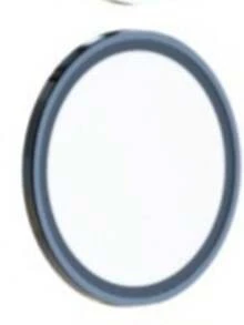 Película protectora para la lente del Moto G56, Película protectora antiarañazos y anti caídas de cobertura total para la cámara del Moto G56, Marco de lente de aleación de aluminio Pixel AR trasero, sin daños - Negro - Ver 2