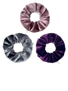 1-20Pcs Velvet Hair Ring With Hidden Pocket,Multi-Functional Hair Accessory Pouch,Portable Money Hider & Organizer,Back To School Must Haves,Beach Bag,Non-Waterproof Travel Essentials Travel School Back To School School Supplies Holiday Camping Holiday Essentials Vacation Accessories Mini Summer,Suitable For Women And Girls Velvet Headband,Hidden Pocket Headband,Suitable For Storing Small Items Such As Keys,Dollars,Lipstick,Etc
