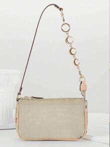 1/2PCS 新月包延长链钱包带延长，包延长链，带月亮吊饰形状的手提包装饰链，钱包带延长器钱包延长链替换配件适用于手提包钱包单肩包斜挎包手提包、钱包、衣架替换配件用于包和钱包制作