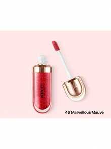 NEW Gold Reflections 3D Hydra Lips Gloss Kiko Milano - 46 Màu tím tuyệt đẹp - Xem 1