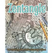 Pre-Owned Zentangle (Paperback) - Single Book - View 3