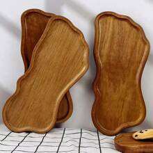 1pc Tray, Serving Tray. Appetizer Tray, Nut Tray, Afternoon Tea Tray, Breakfast Tray, Food Prep Tray, Salad Tray, Tea Tray, Banquet Tray. For Milk, Coffee, Restaurant, Kitchen Counter, Bar, Party, Christmas, Halloween, Jewelry, Sewing, Bathroom Use