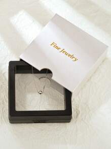 1 Catena Versatile In Argento 925 Adatta Per Accessori Con Ciondolo E Perline