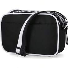 Women's High Seas Camera Crossbody - Bilateral Hitam - View 4