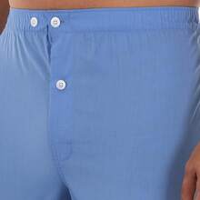 Men's Long Sleeve Broadcloth Pajama Set