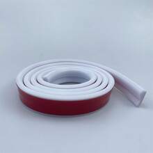 1 卷 39.37/78.74/118.11 英寸长优雅自粘式 PVC 装饰条 - 灵活可弯曲，适用于墙壁、地板和橱柜、家居装饰、地板装饰 | 欧式风格 | 易于安装模具、墙壁和地板装饰 - 彩色 - 查看 15