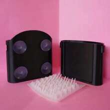 1pc Hair Collector, Bathroom Bathtub Hair Trap/Catcher - Multicolor - View 4