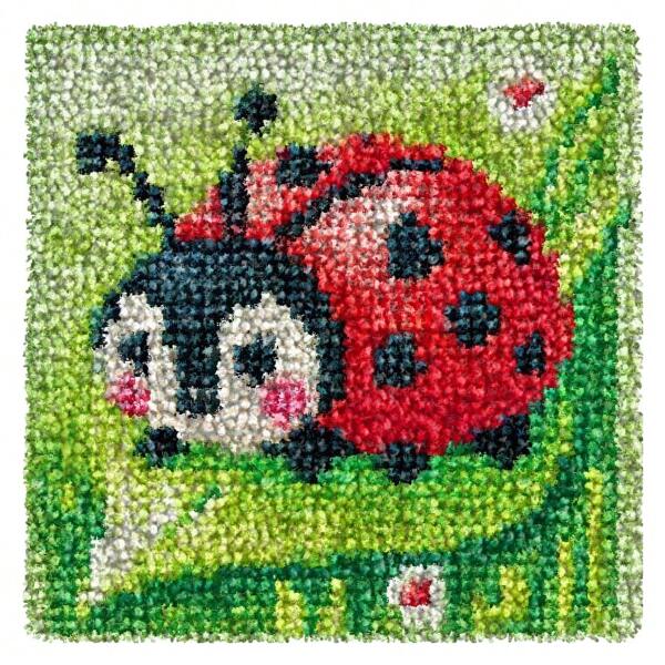 1-Piece Frameless 11.81x1.81-Inch Orange Blossom Cross Stitch DIY Kit -11CT/14CT Printed Canvas With Vibrant Poppy Pattern - Perfect For Beginners, Bedroom Or Living Room Wall Decoration, Relaxing DIY Craft Kit|