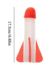 1个脚踏式迷你火箭玩具，户外发射火箭互动玩具（颜色随机）（部分零件随机发送） - 彩色 - 查看 12