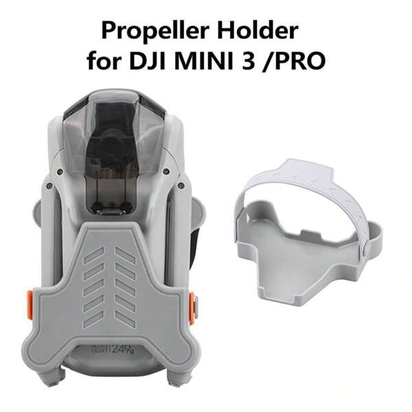 Soporte para hélices MINI 3/PRO, encaja perfectamente sin necesidad de presionar las hélices, fácil de almacenar, accesorio para drones