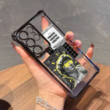 Interesantes Pegatinas de Arte RetroFunda de teléfono adecuada paraparaSamsungparagalaxia2524S23.S22.212020FE.20MásA03A03NúcleoA03A04A04E/M04.A05A05S.A064GSamsungA065GA12/M12.4GA135G/A04S.A155GOPPOdieciséisA245GA255GA32 en español4GA32 en español5Gtres cuarenta y cuatrotres cuadernos5GA54 (en español)5G555GNota10Nota 10+Nota20UltraNota20FE.Nota20UltraMás4G5GCubierta trasera transparente anti-caída - Colores mixtos - Ver 8