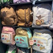 Dog Backpack - Mint Green - View 2