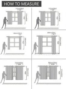Rèm trang trí lá chuối vàng tối giản - trắng - Xem 6