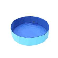 1pc Foldable Cat/Dog Swimming Pool - Portable PVC Pet Pool And Bathtub, Collapsible Round For Indoor/Outdoor Use, Puppy Bath Tub, Cats, Small Dogs