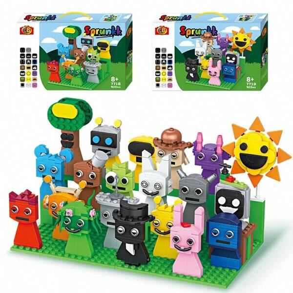 Kids Building Block Sets