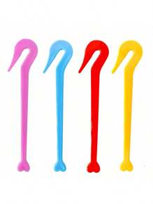 10pcs/5pcs Simple, Creative, Fashionable, Personalized, Rubber Band Hair Removal Tool, Non Damaging Hair Cutting Rubber Band Knife, Disposable Small Rubber Band Knife, Hair Accessories Tool, Women's Daily Use Holiday Gift, Birthday Small Gift, Hair Styling Kit, Hair Tool Kit, School Stuff