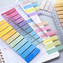 1200 index autocolante 1 papetărie de birou rechizite etichetă hârtie studenți rechizite școlare notițe autocolante