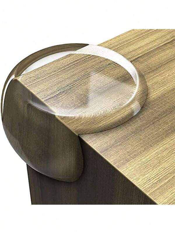 20pcs/10pcs/8pcs/4pcs Baby Corner Guards - Furniture Edge Protection And Bumpers - Child Pads, Protect Furniture And Table Corners - Transparent