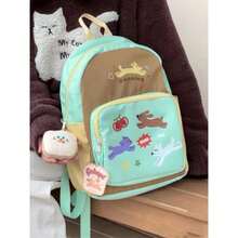 Dog Backpack - Mint Green - View 5
