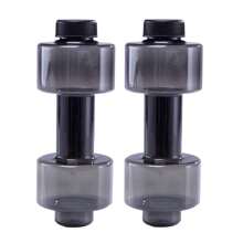 Equipo para pérdida de peso de 500 ml Mancuernas de agua para mujeres para gimnasios domésticos, Mancuernas de agua para fitness al aire libre, Botella de agua para ciclismo, Accesorios de gimnasio, Deporte, Gimnasio, Ejercicio en casa, Mancuernas, Pesas de gimnasio, Pesas, Mancuernas para mujeres, Mancuernas para hombres