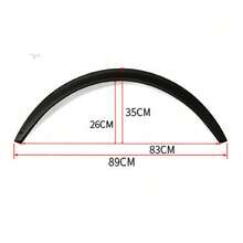 4Pcs Universal Flexible Cars Body  Flares Extension Wide Wheel Arches 89CM - 4pcs - View 2