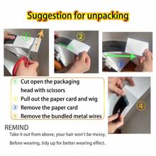 10 件女士迷你胶带接发，24 英寸直发 Kanekalon 合成接发，不褪色，无缝隐形，适合所有发质，10 件/包 35 克