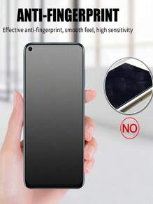 5 Pcs Matte Tempered Glass Screen Protector Compatible With IPhone [Anti-Glare] [Anti-Fingerprint] [Smooth As Silk]Shell Friendly
