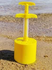 1 件煤球夹沙挖工具，沙滩沙玩套装 - 户外沙模，无烟煤球形挖沙器 - 彩色 - 查看 13