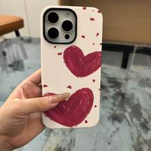Funda para teléfono (1 unidad). Compatible con los modelos 16/15/14/13/12/11 Plus/Pro/Pro. Estampados realistas. Diseño elegante y de alta calidad. - Blanco - Ver 2