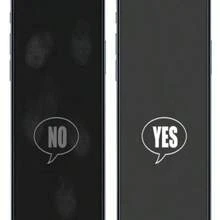 Kit 3 Película Vidro 3D Privacidade Anti Spy Tela Para Note 10 Note 10 Pro - 3 peça - Visão 5