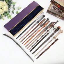 Zazumi Harry Potter Wands – Official Movie Prop Replicas Of Wands Used By Characters From The Harry Potter Film Series, Including Harry Potter, Hermione Granger, Minerva McGonagall, Lord Voldemort, And More. - View 2